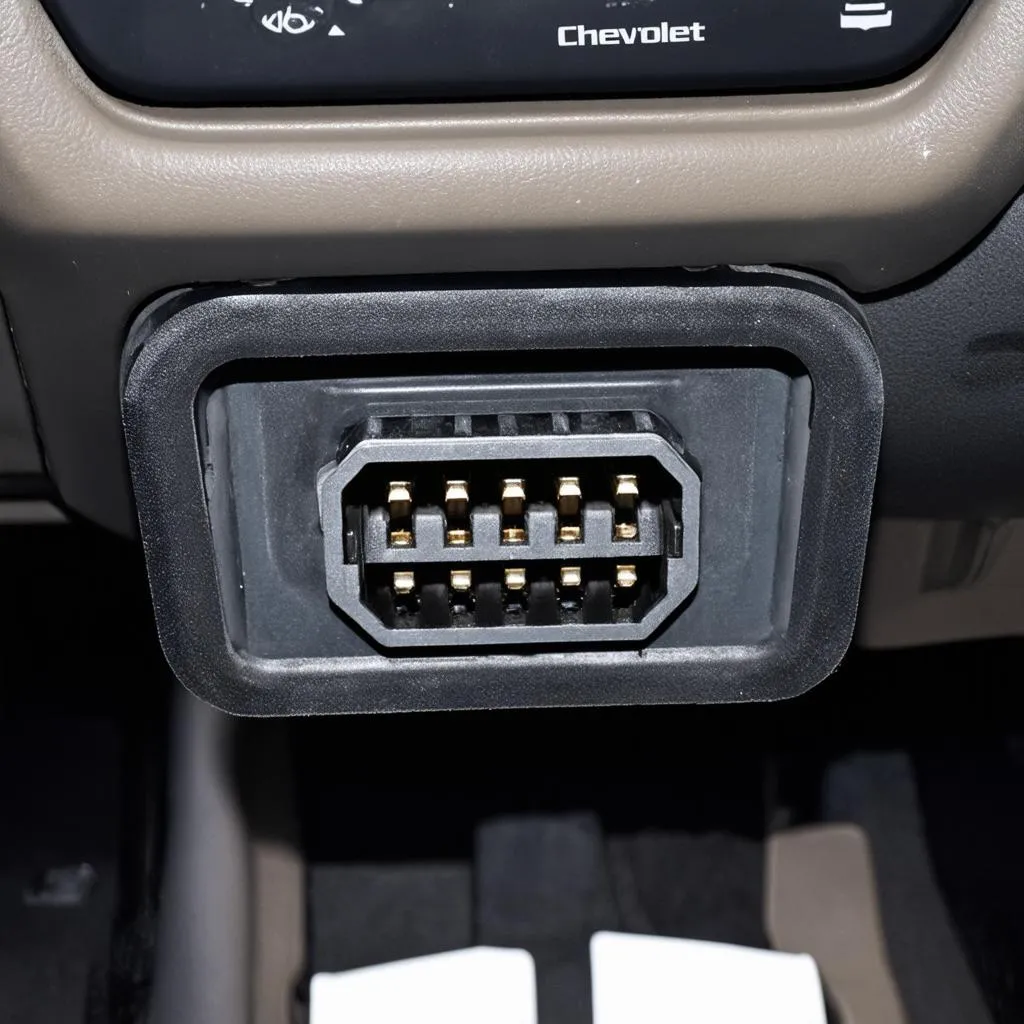 OBD2 port